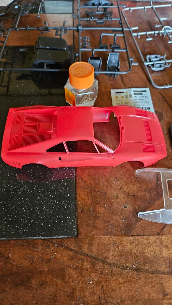 Ferrari Model Car