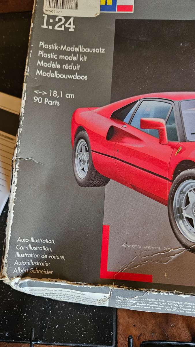 Ferrari Model Car