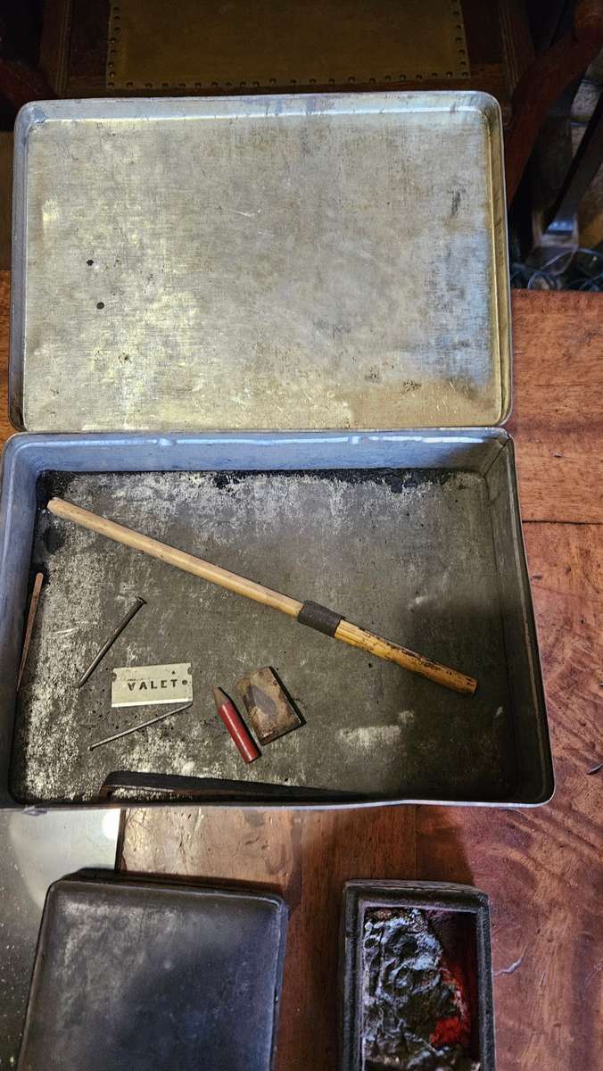 Antique Ink Stone Set