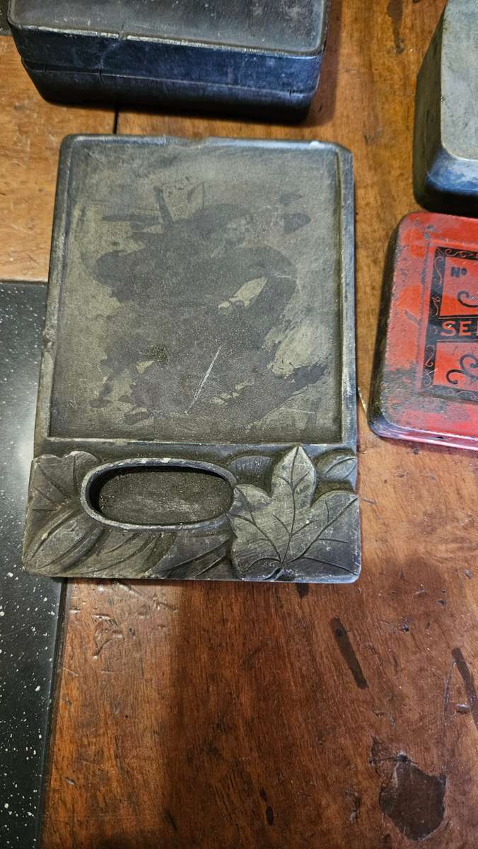 Antique Ink Stone Set