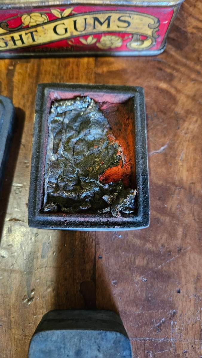 Antique Ink Stone Set