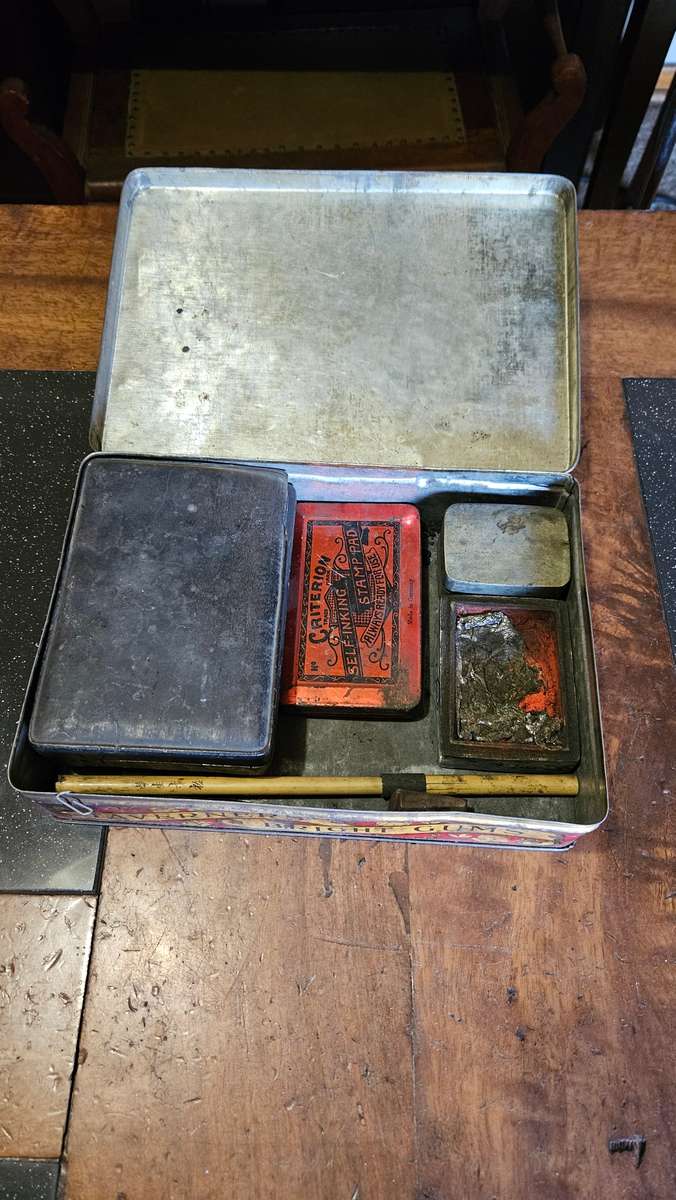 Antique Ink Stone Set