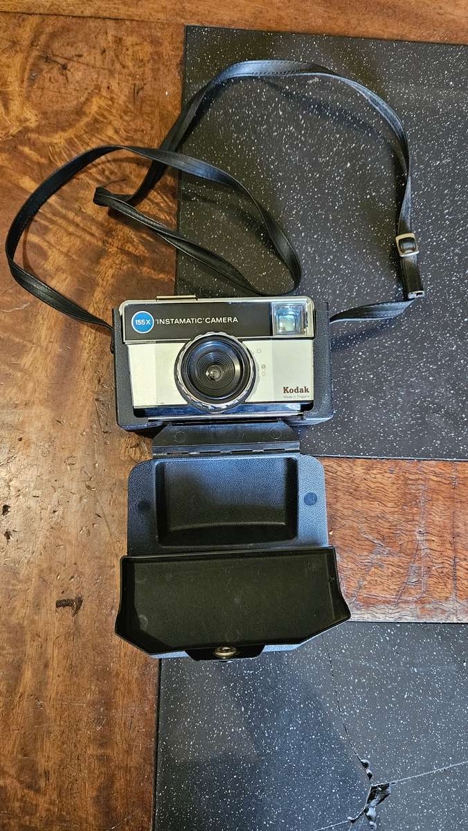 Vintage Kodak Instamatic Camera Plus Pouch