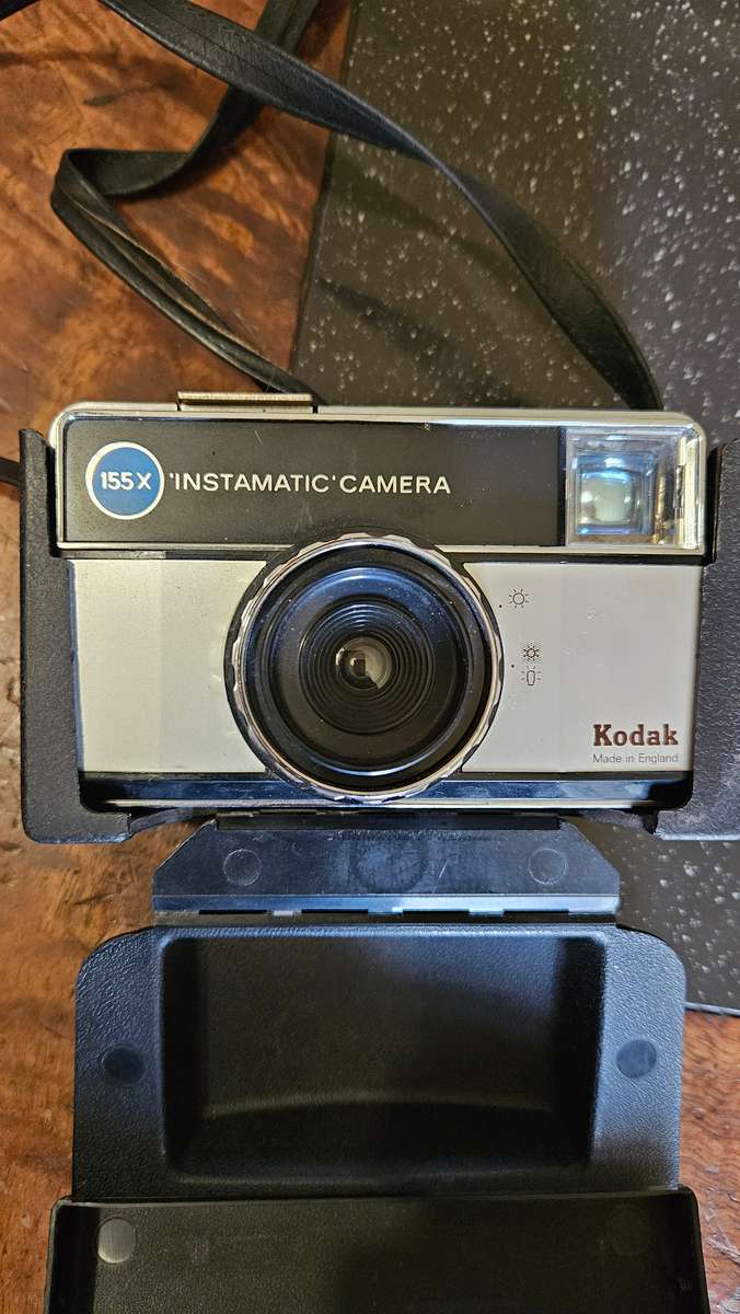 Vintage Kodak Instamatic Camera Plus Pouch