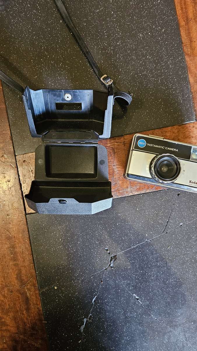 Vintage Kodak Instamatic Camera Plus Pouch