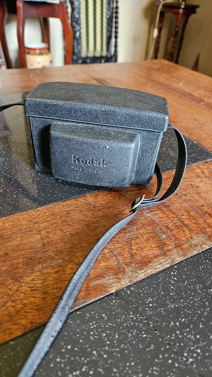 Vintage Kodak Instamatic Camera Plus Pouch