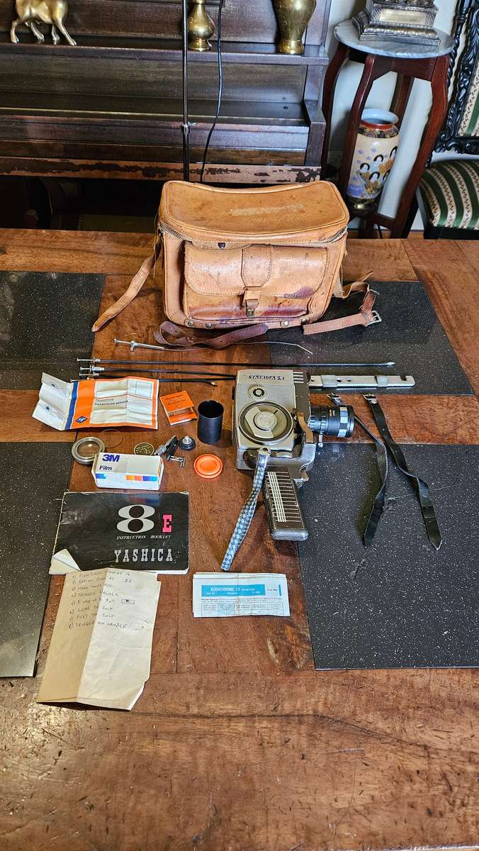 Vintage Yashica Camera