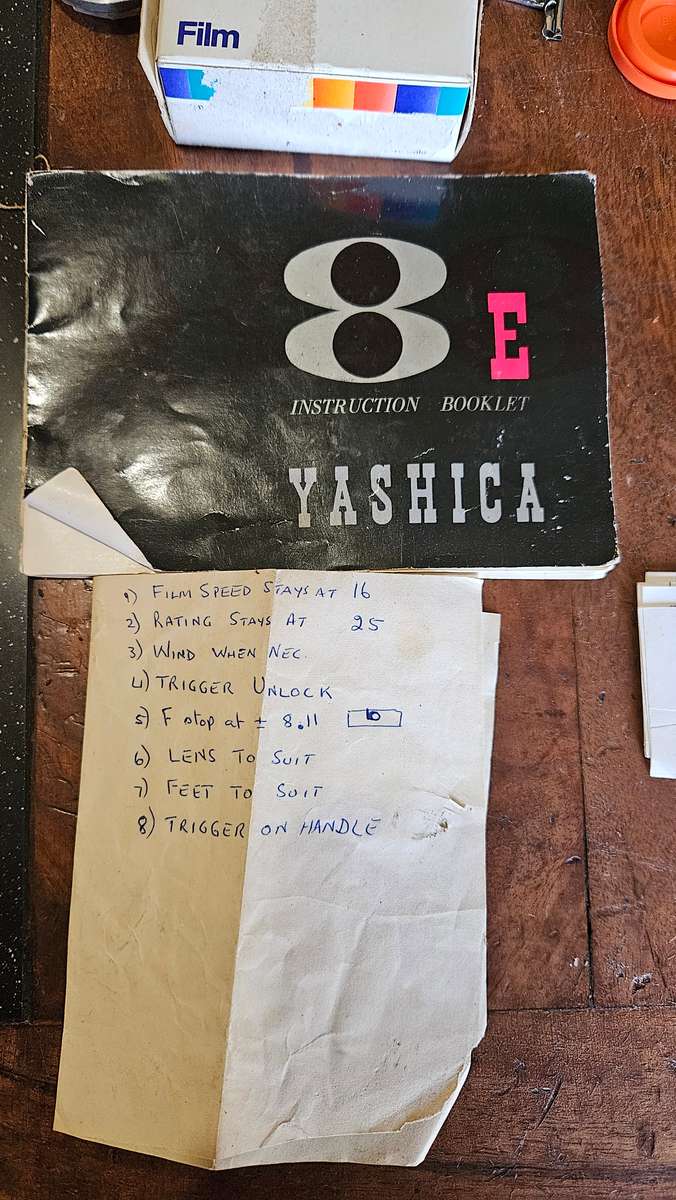 Vintage Yashica Camera