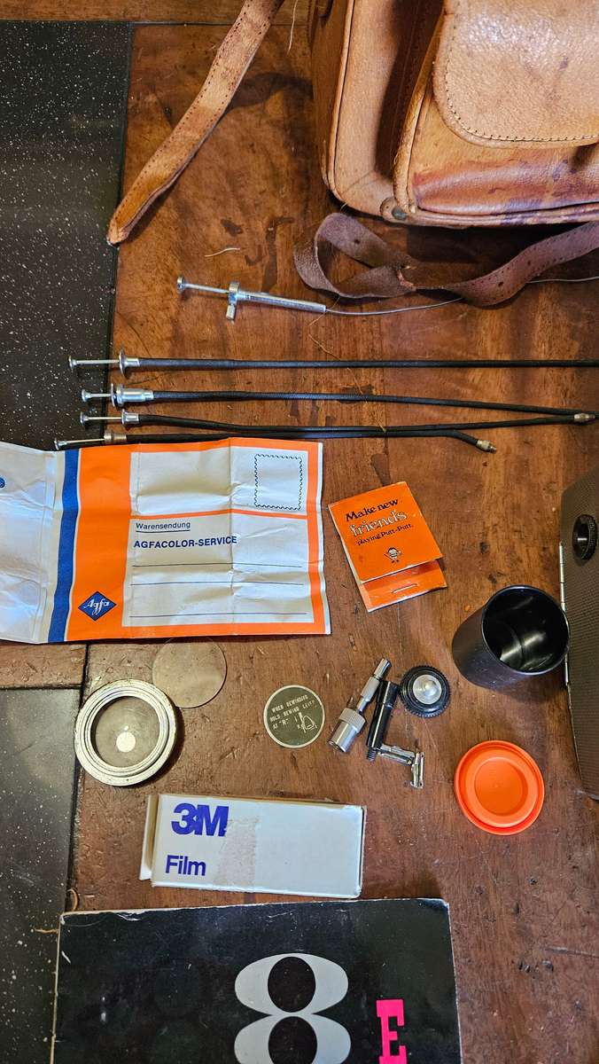 Vintage Yashica Camera