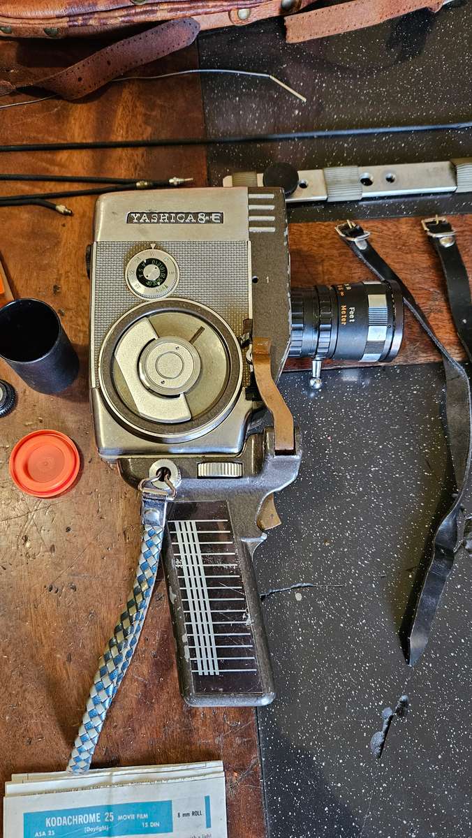 Vintage Yashica Camera
