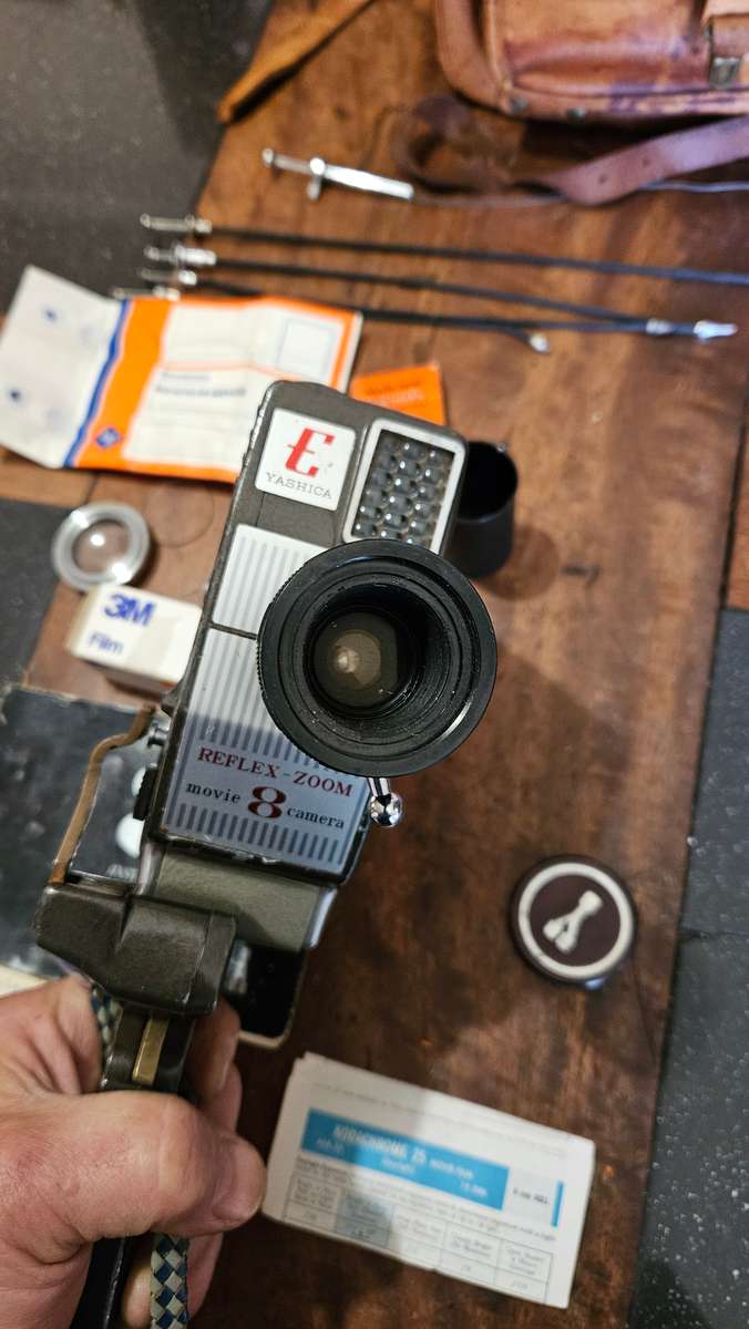 Vintage Yashica Camera