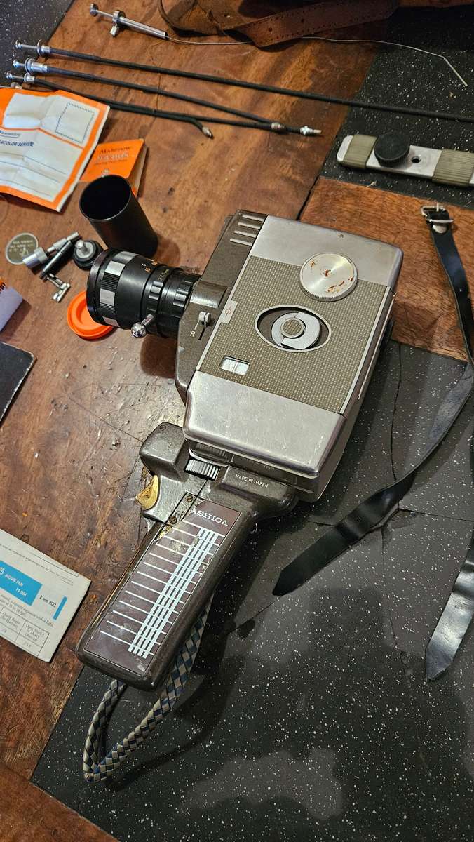 Vintage Yashica Camera