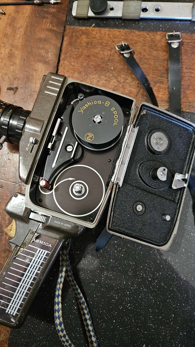 Vintage Yashica Camera