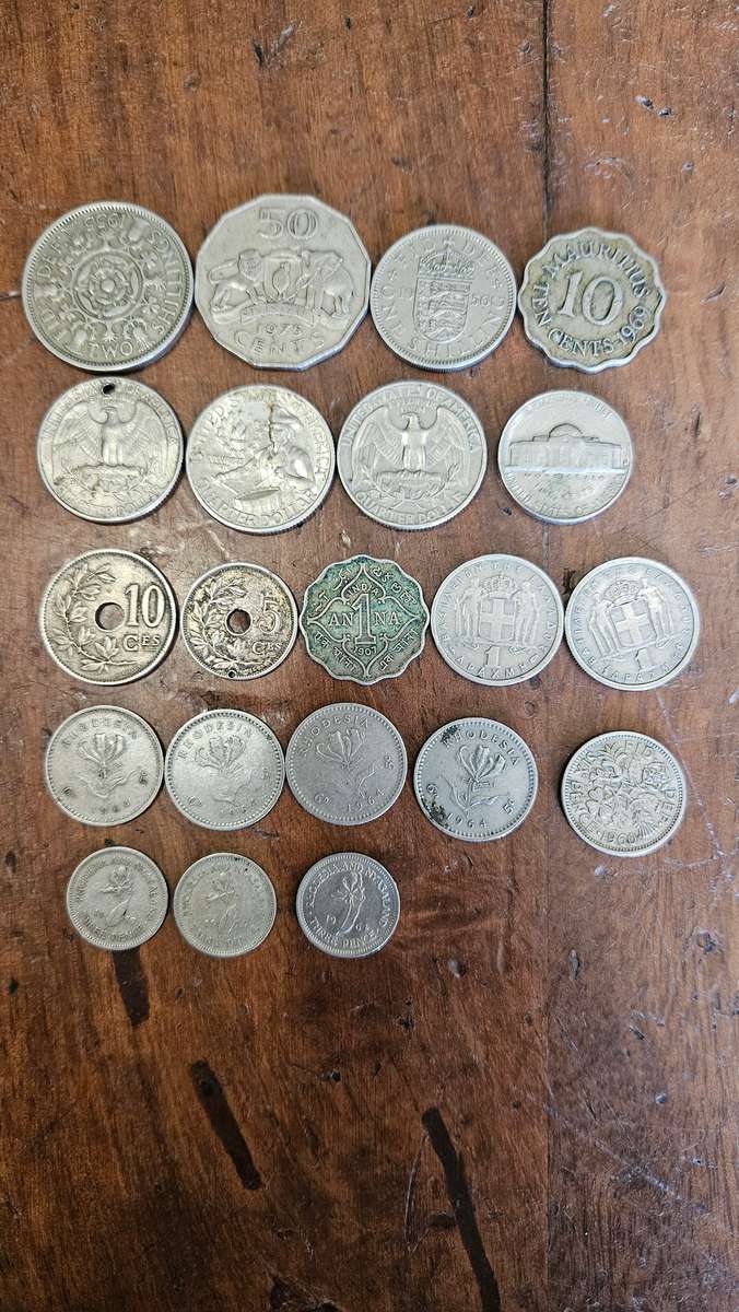 Various Collectable Coins Lot