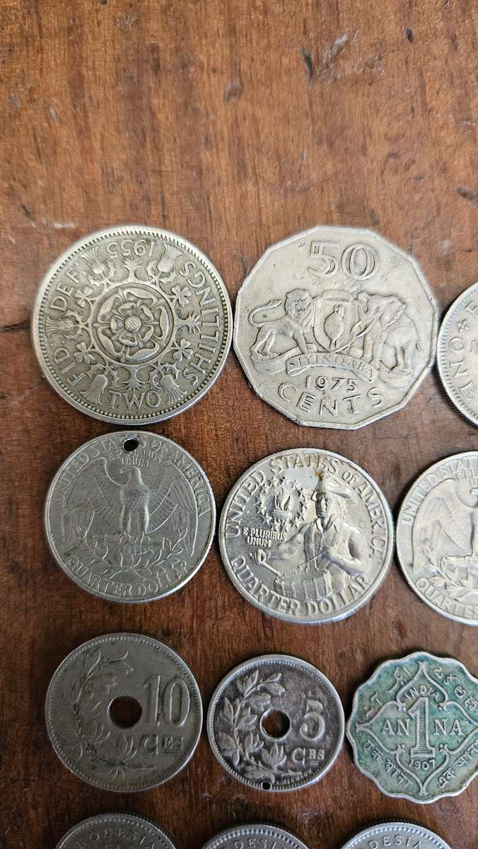 Various Collectable Coins Lot
