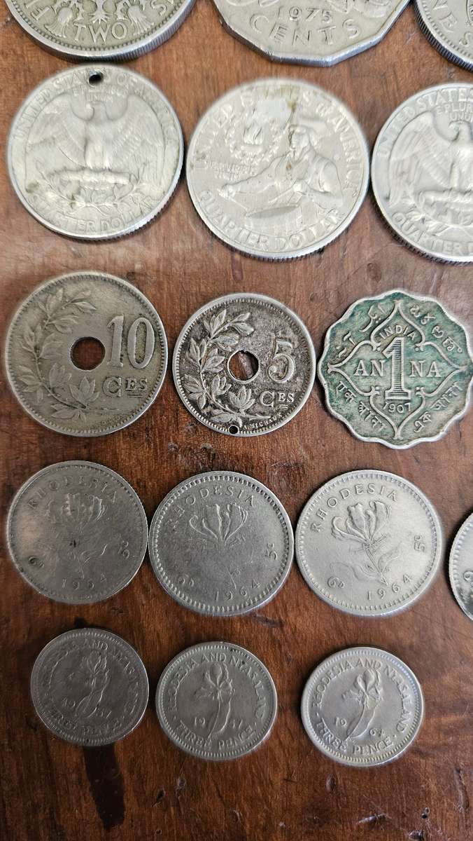 Various Collectable Coins Lot