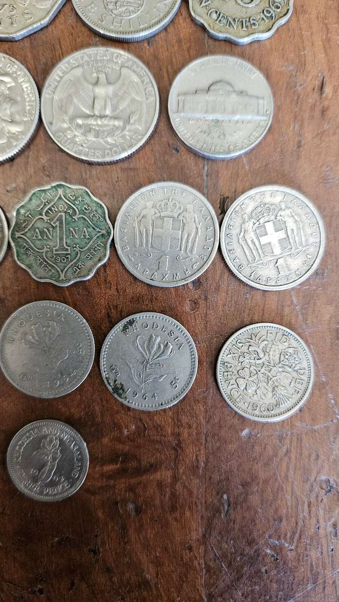 Various Collectable Coins Lot
