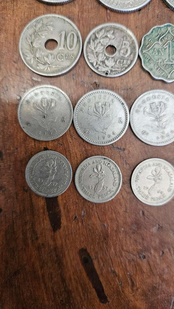 Various Collectable Coins Lot