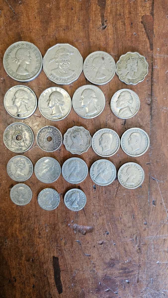 Various Collectable Coins Lot