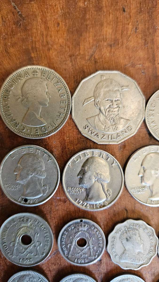 Various Collectable Coins Lot