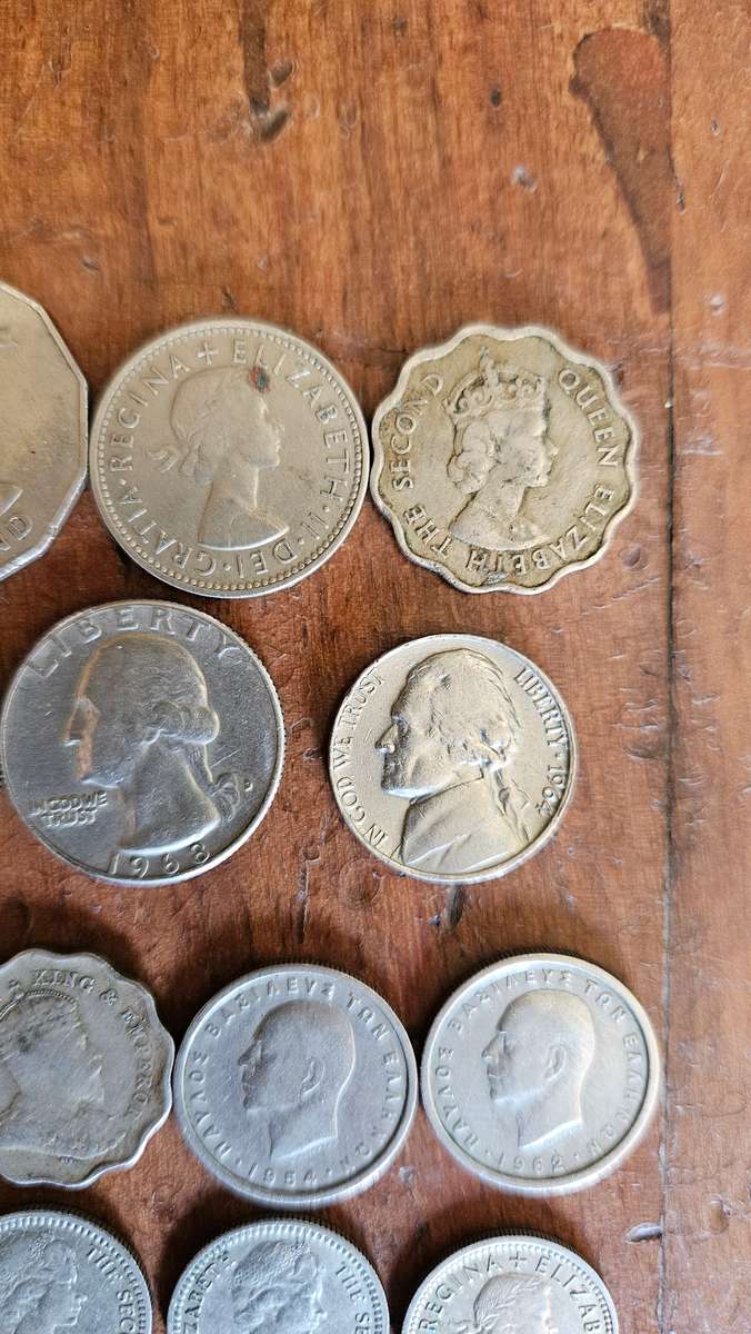 Various Collectable Coins Lot