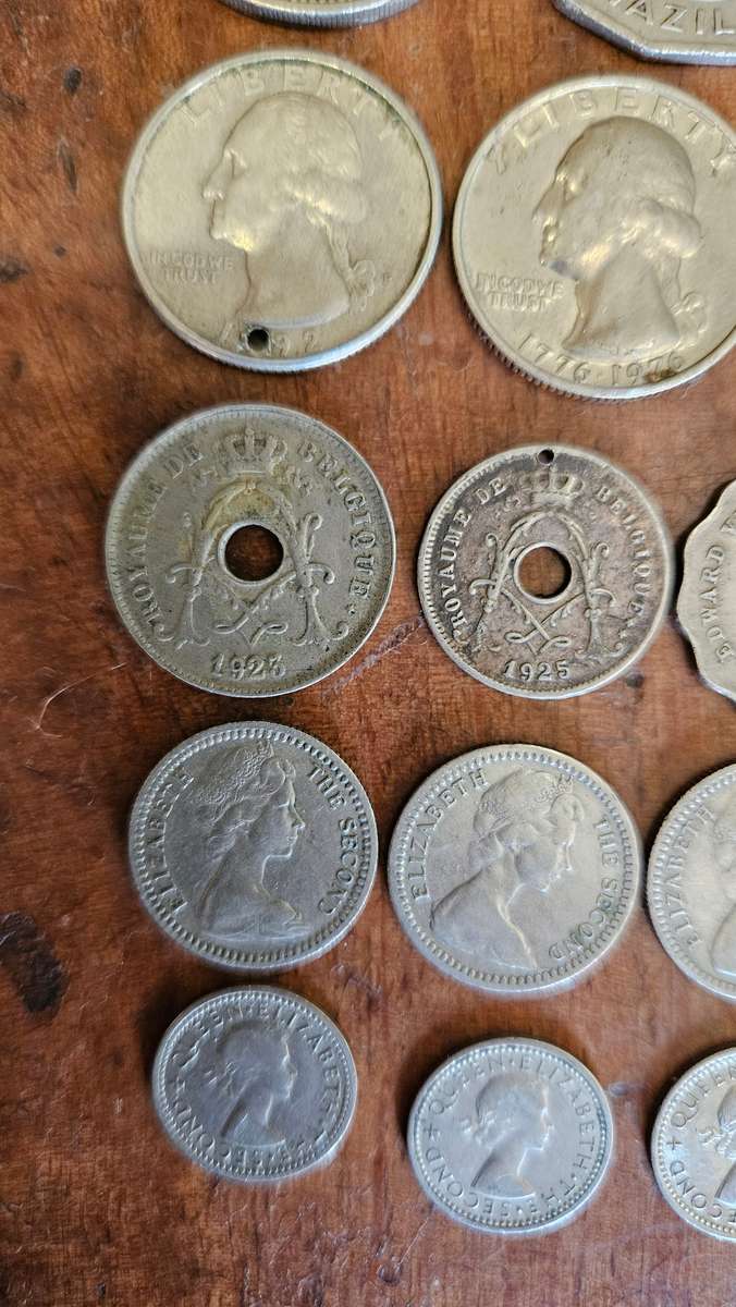Various Collectable Coins Lot