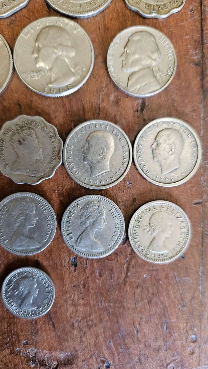Various Collectable Coins Lot