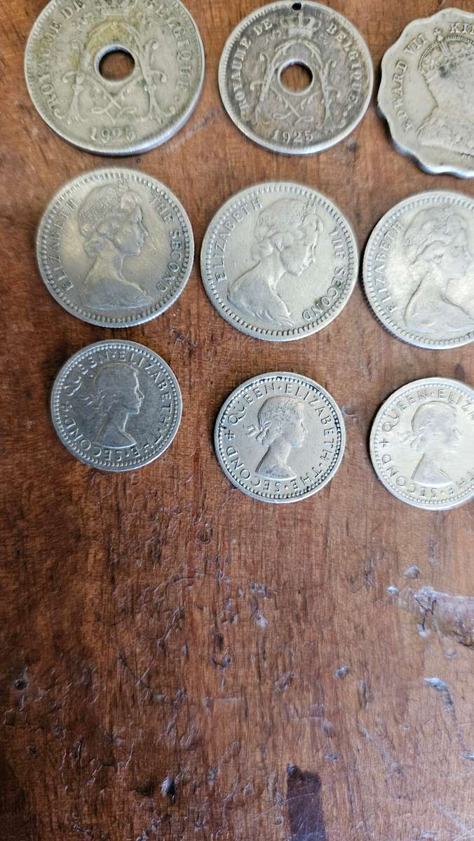 Various Collectable Coins Lot