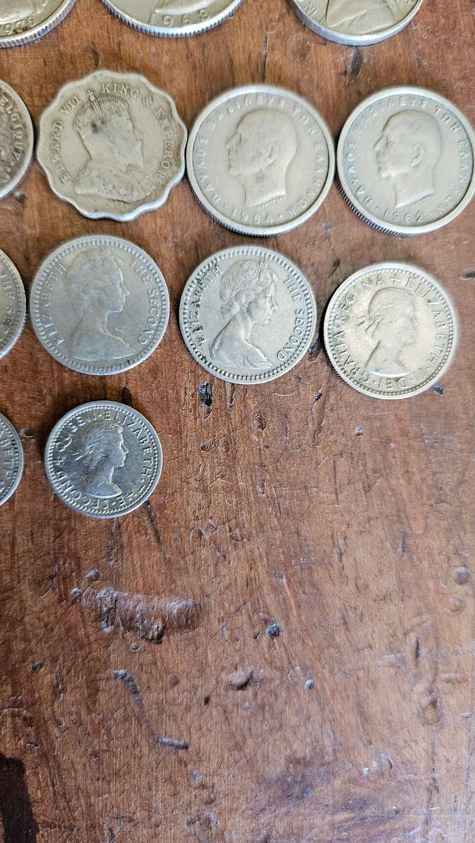 Various Collectable Coins Lot