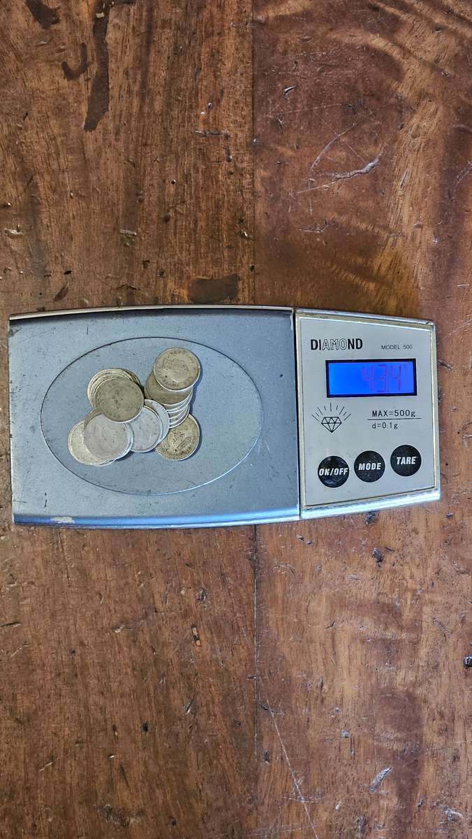 Silver 3 Pence Coin Lot