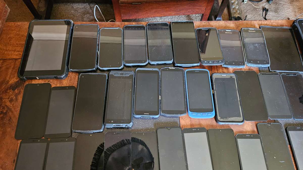 Cell Phone Screen Lot Plus More.