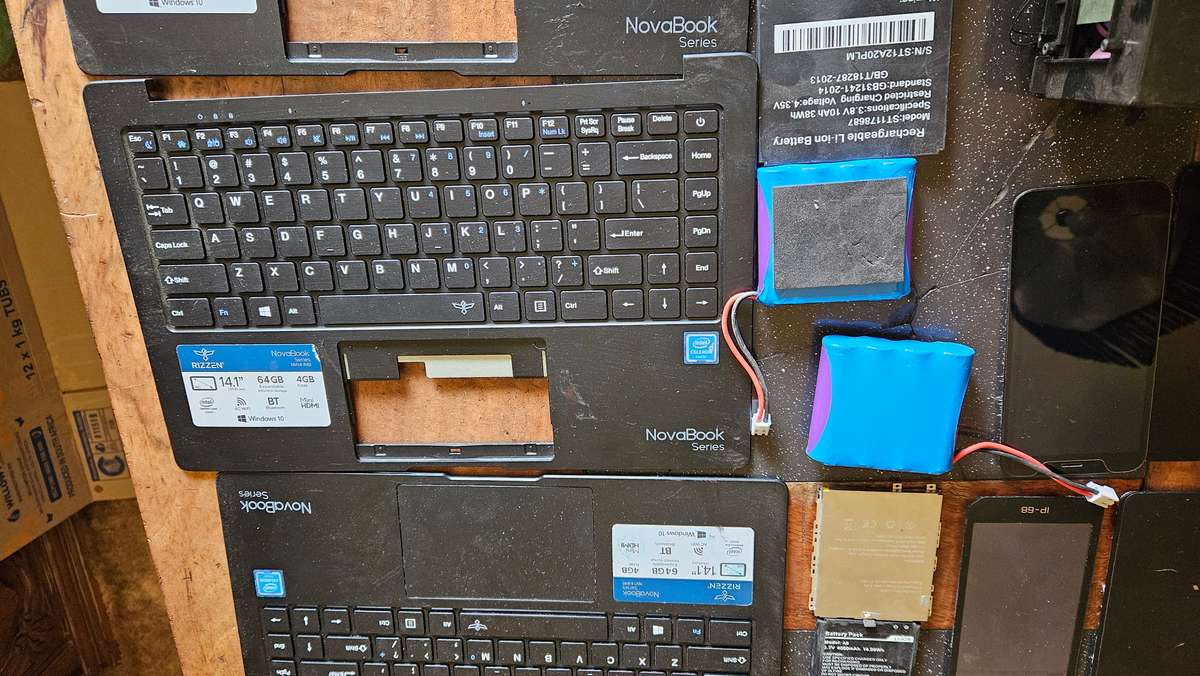 Cell Phone Screen Lot Plus More.