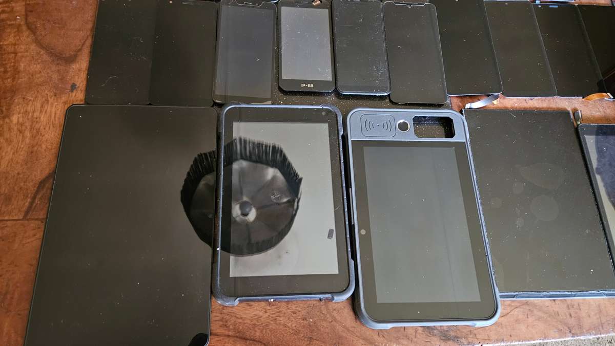 Cell Phone Screen Lot Plus More.