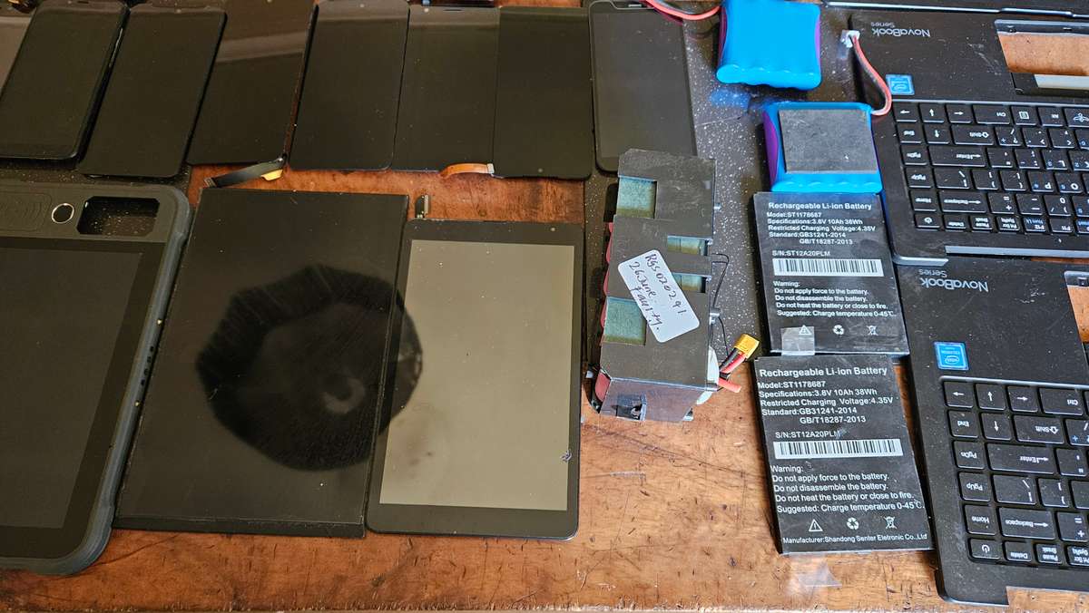 Cell Phone Screen Lot Plus More.