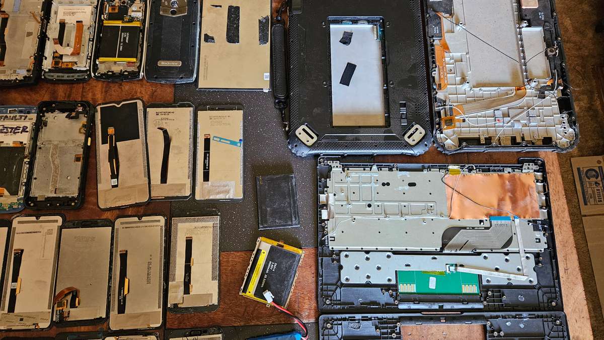 Cell Phone Screen Lot Plus More.