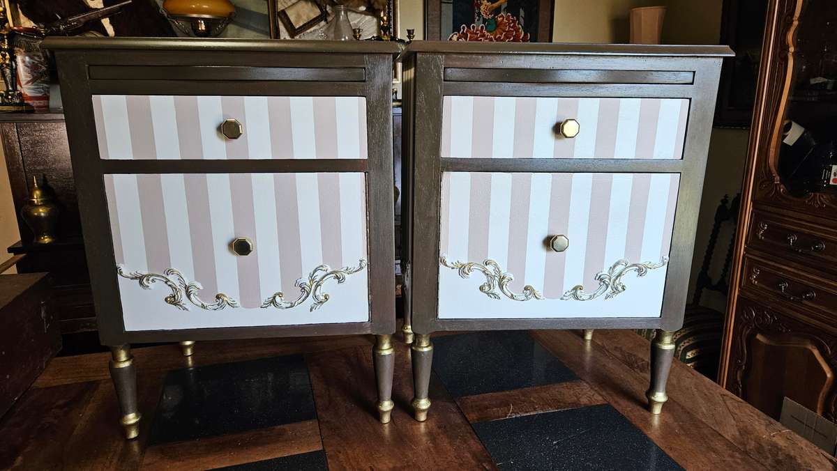 Two Beautiful Pedestals