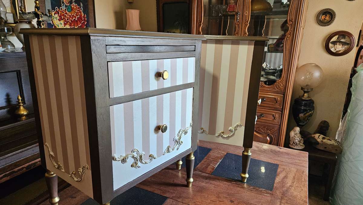 Two Beautiful Pedestals