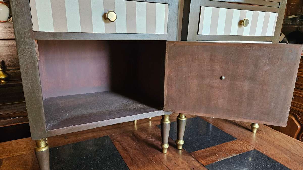 Two Beautiful Pedestals