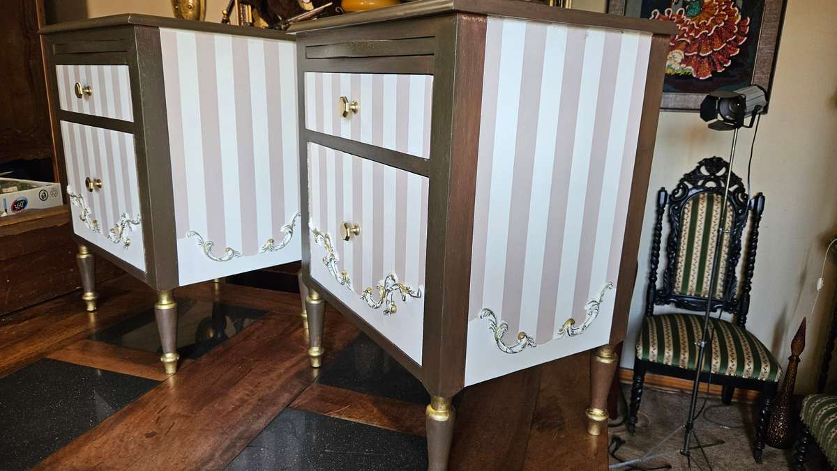 Two Beautiful Pedestals