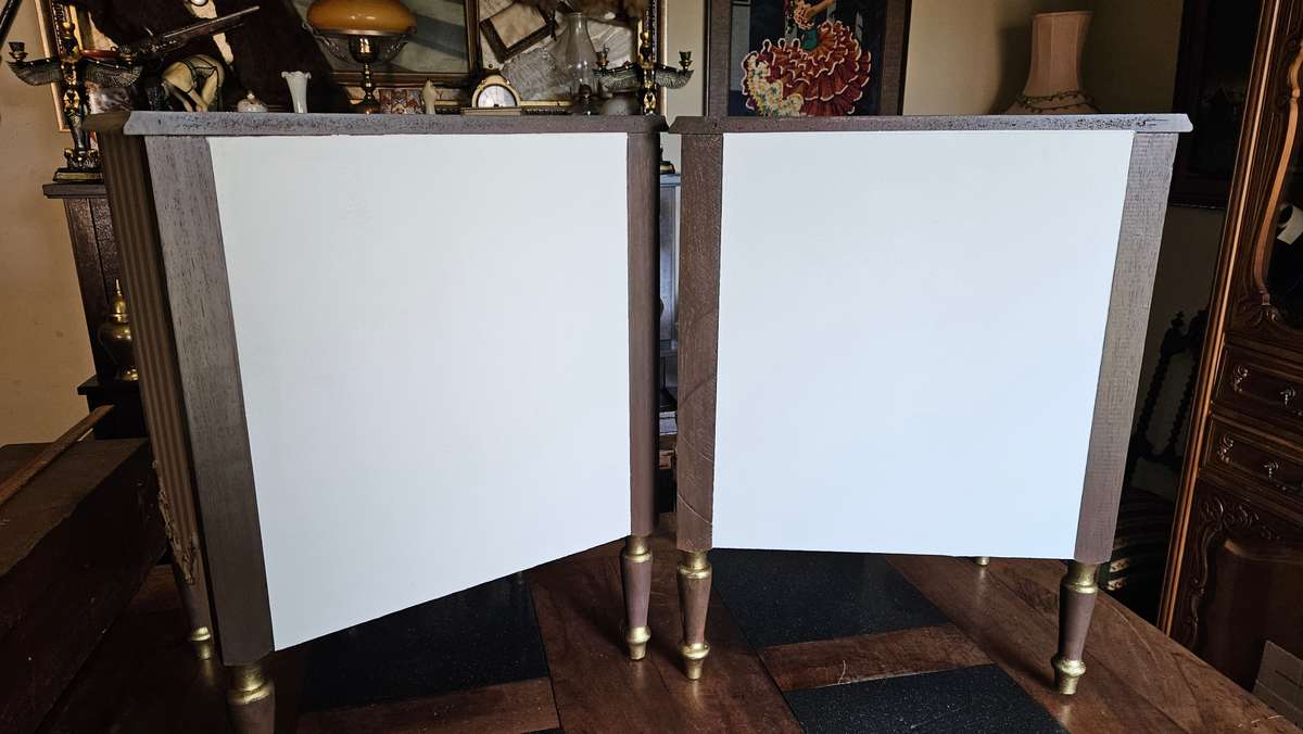 Two Beautiful Pedestals