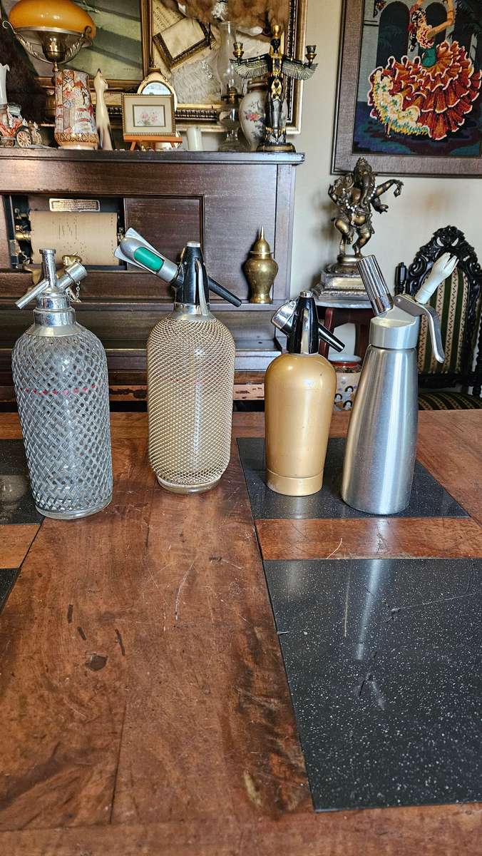 Vintage Soda Syphons