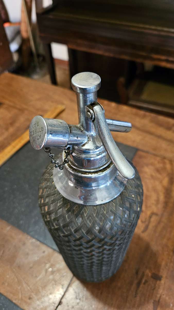 Vintage Soda Syphons