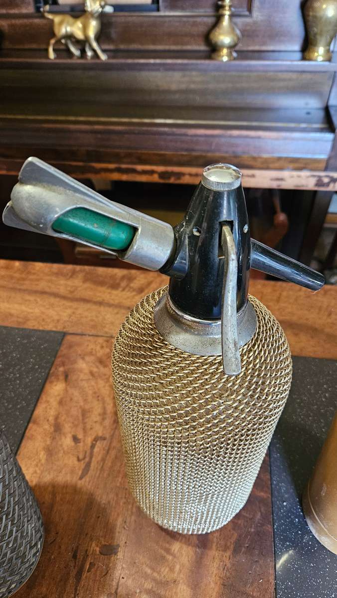 Vintage Soda Syphons