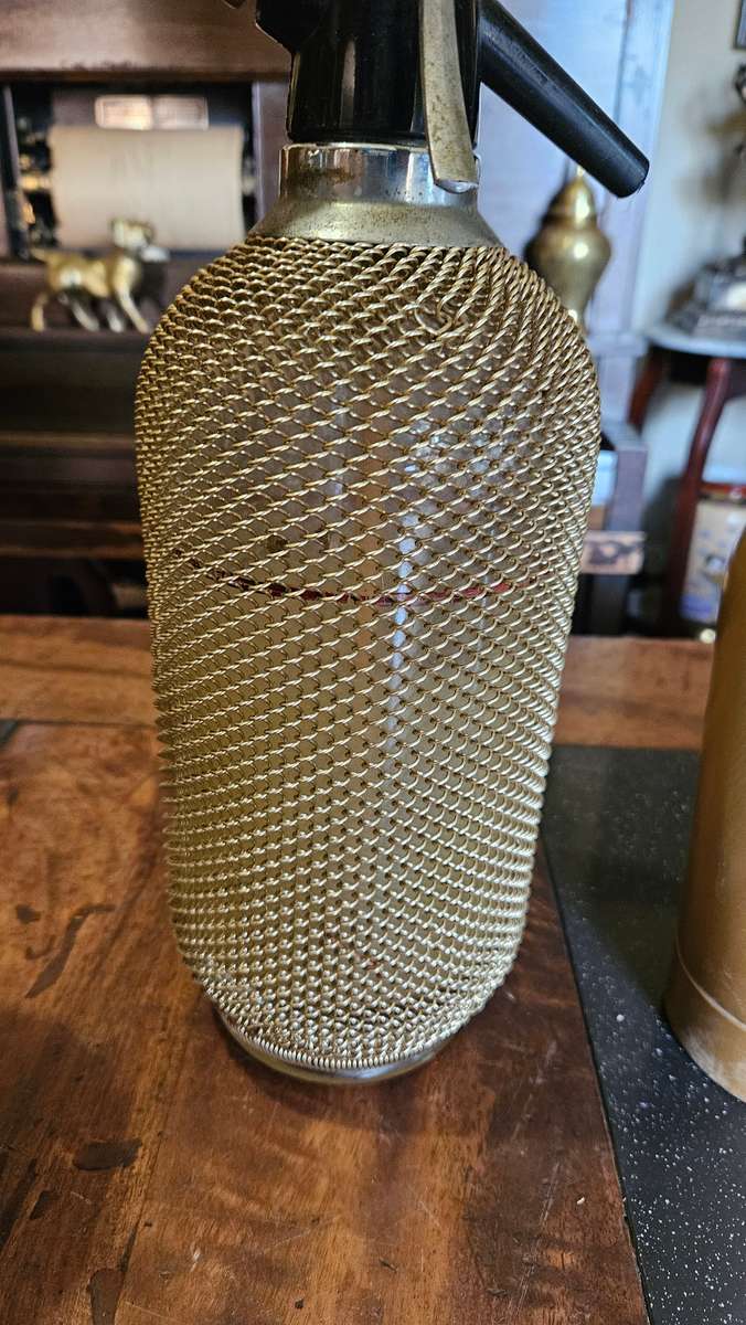 Vintage Soda Syphons