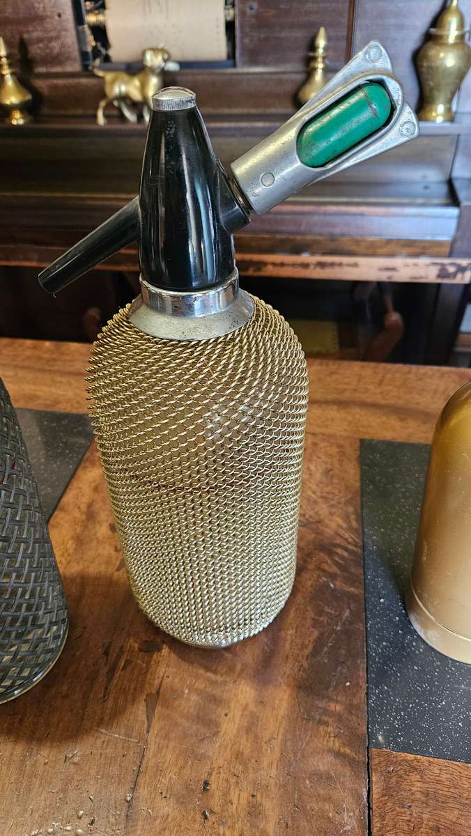 Vintage Soda Syphons