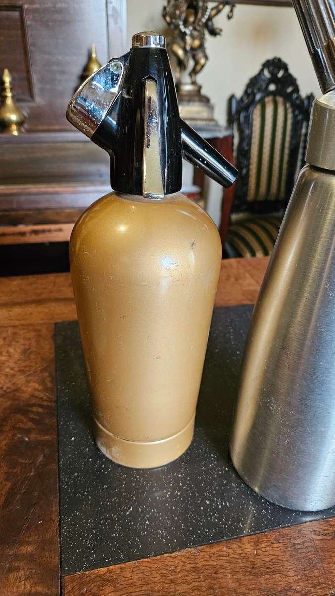 Vintage Soda Syphons