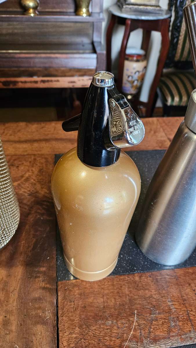 Vintage Soda Syphons