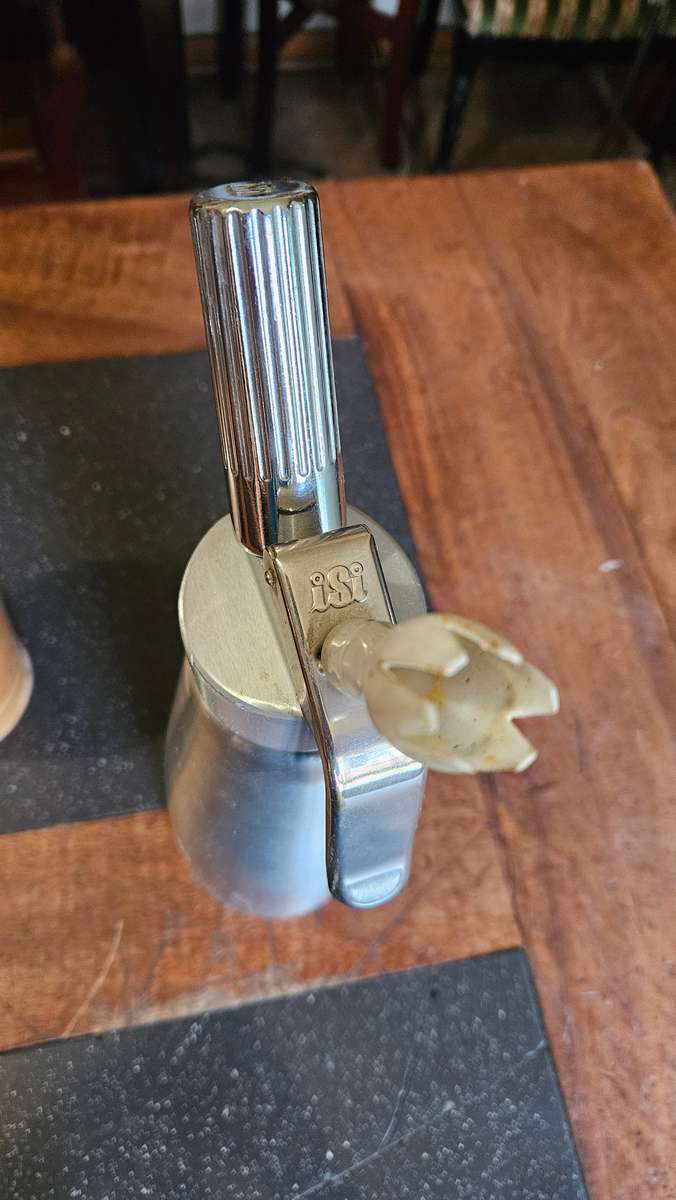 Vintage Soda Syphons