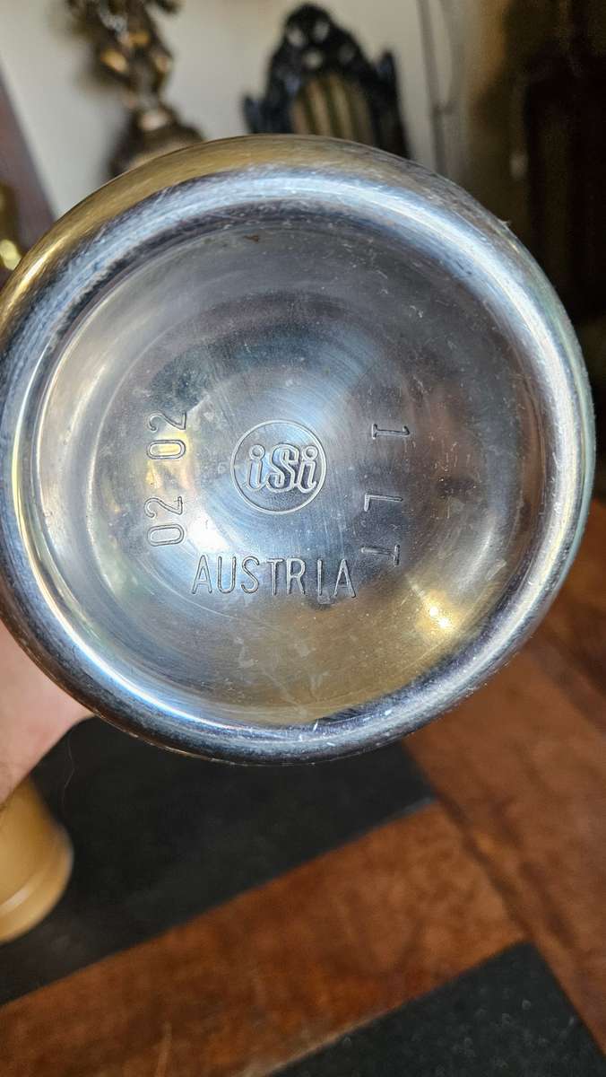 Vintage Soda Syphons