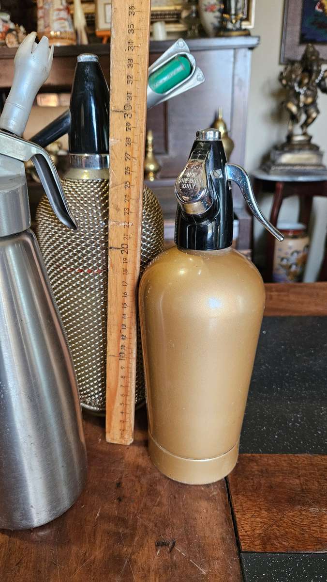 Vintage Soda Syphons